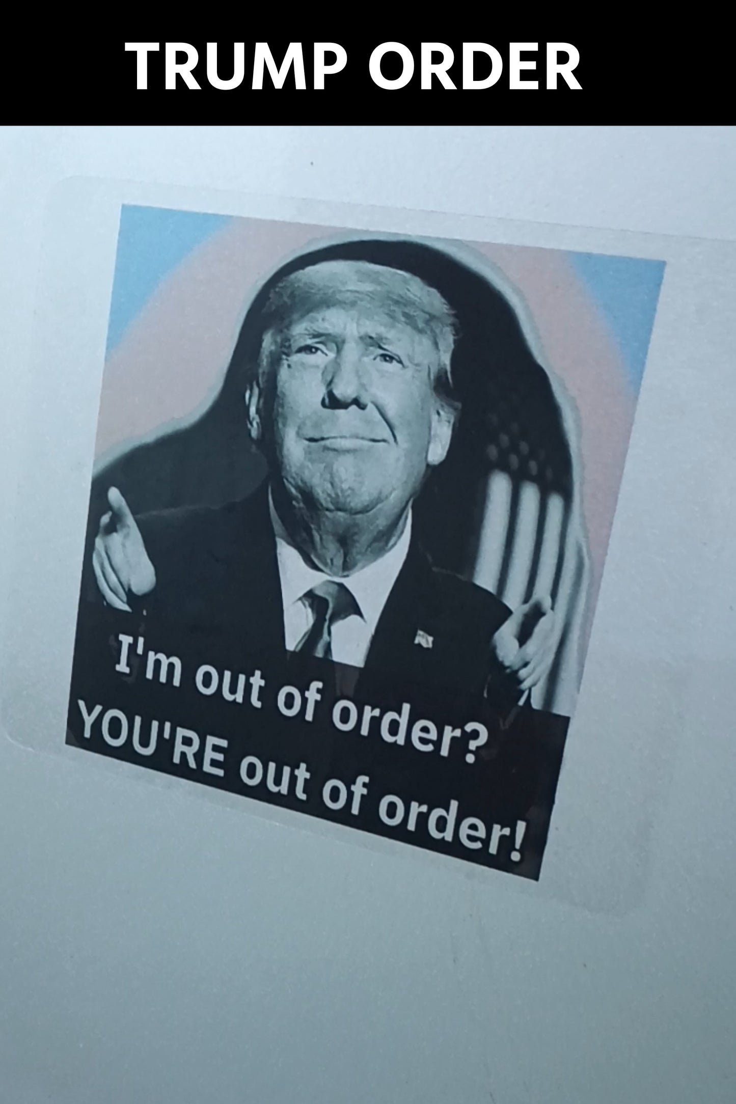 POLITRICKS sticker decal SET OF THREE