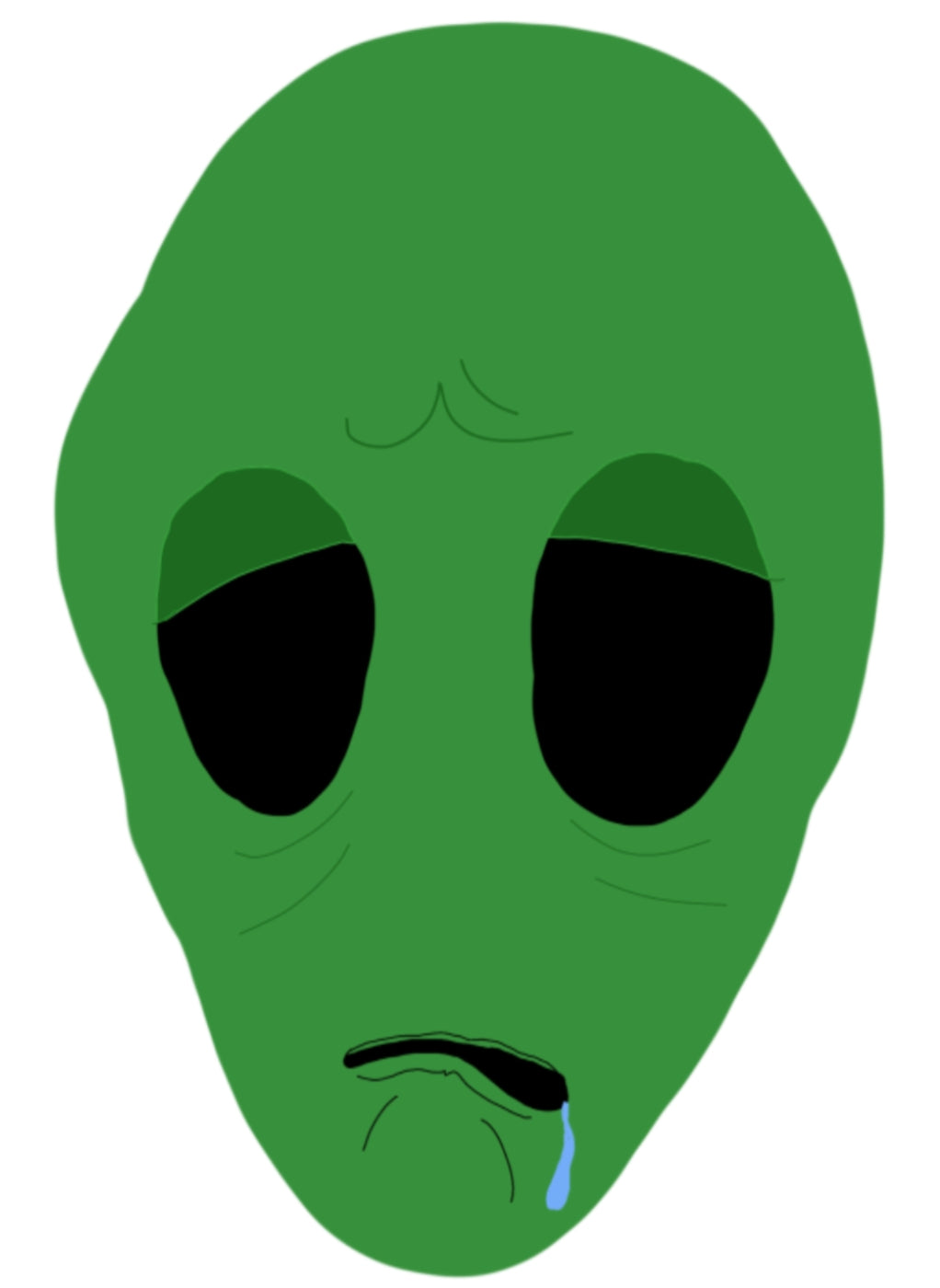 ALIEN LURV *BUNDLE OF 3* decal sticker