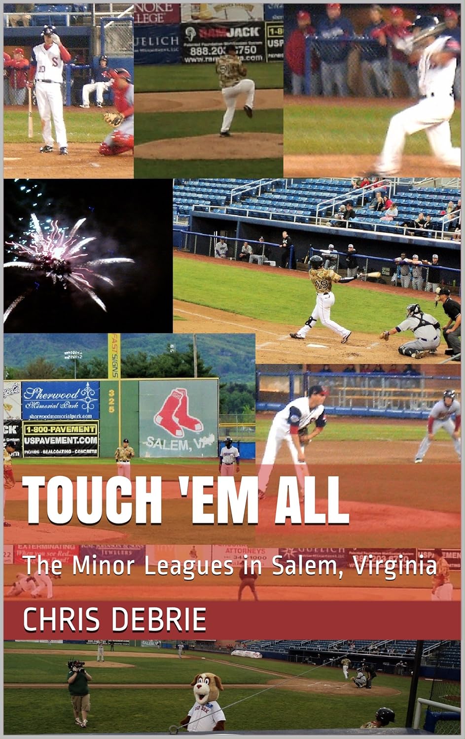 TOUCH 'EM ALL: Minor League Baseball in Salem, Virginia